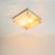 Murano Glass Flush Mount or Wall Light/Sconce by Toni Zuccheri for Mazzega, Italy, 1970s