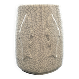 Raku vase
