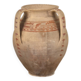 Antique wabi sabi style ceramic vase (c.1920)