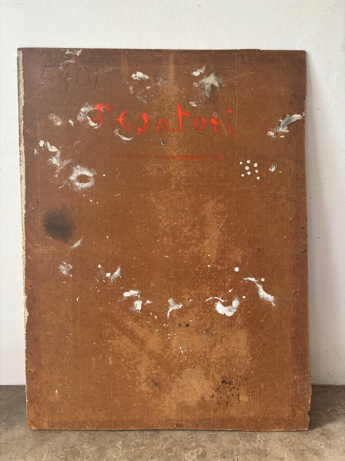 Signed bouquet of flowers