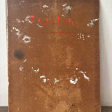 Signed bouquet of flowers