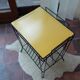 Table porte-vinyles