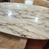 Marble table