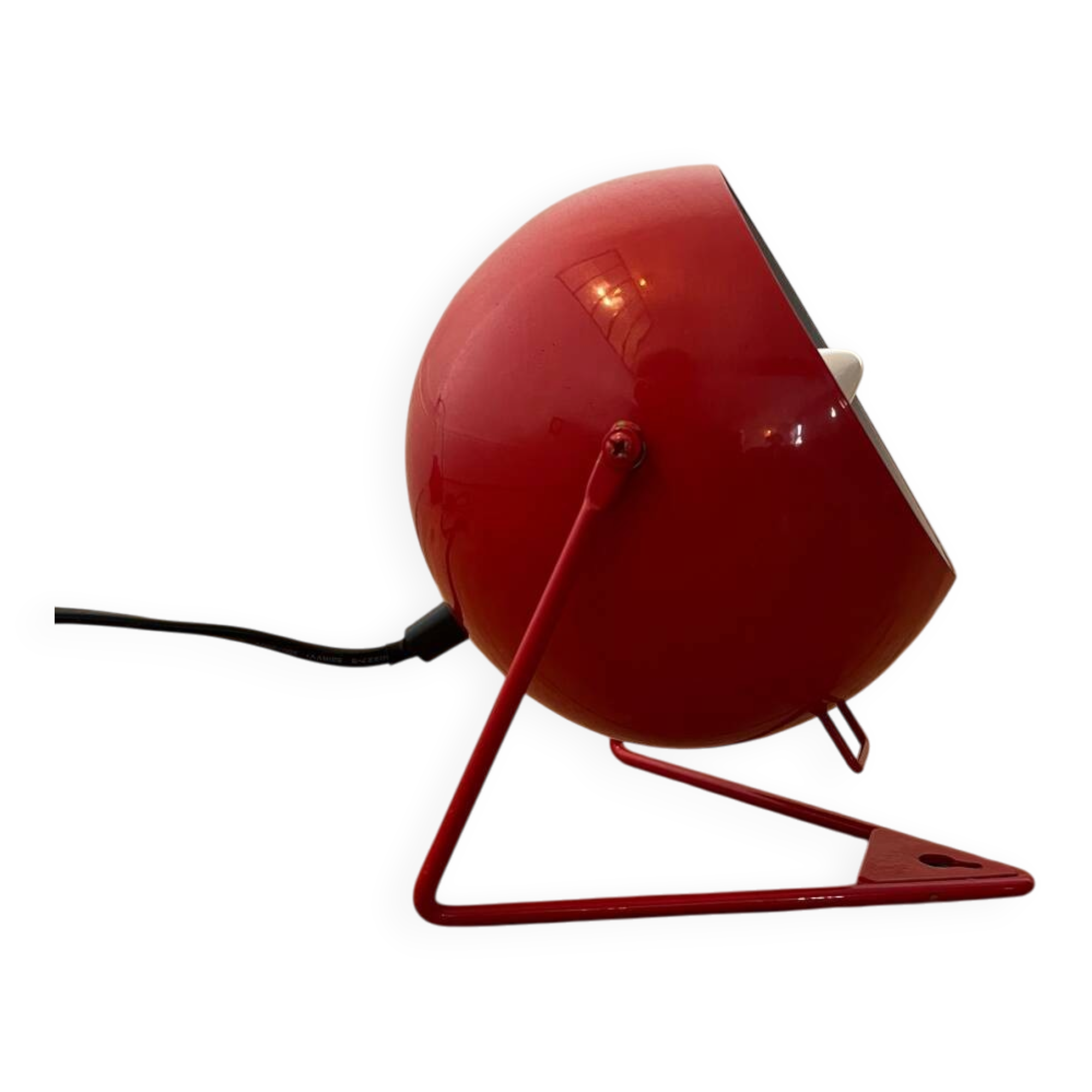 Bedside lamp or eyeball wall light Space Age