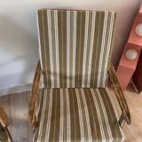 Pair of Scandinavian armchairs from the 1960s.