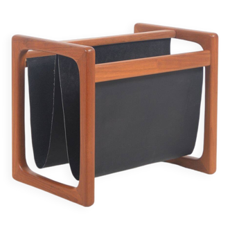 Double magazine holder designed by Aksel Kjersgaard, 1960s