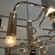 Sciolari chandelier distributed by Boulanger from the 70s