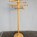Scandinavian wooden coat rack by Nanna Ditzel