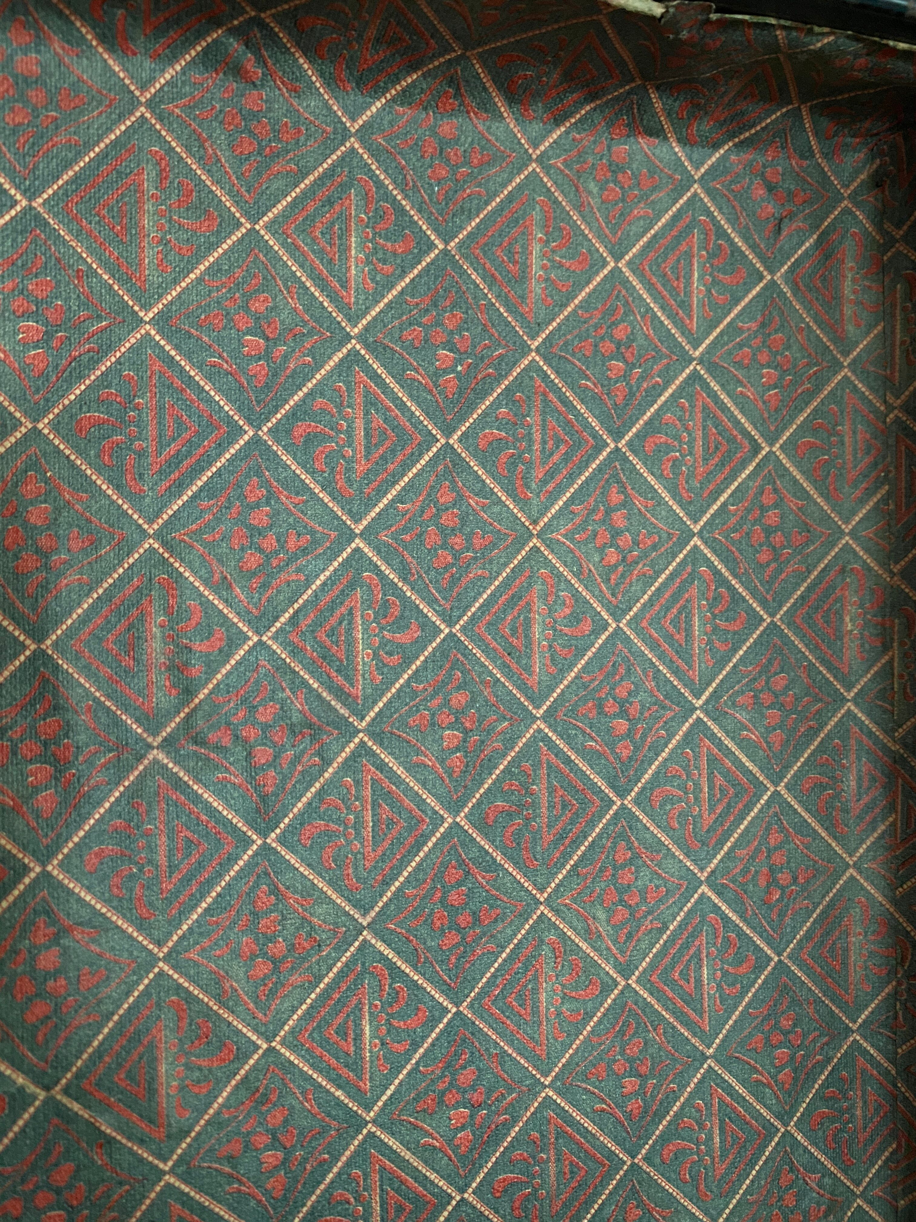 Old vintage suitcase