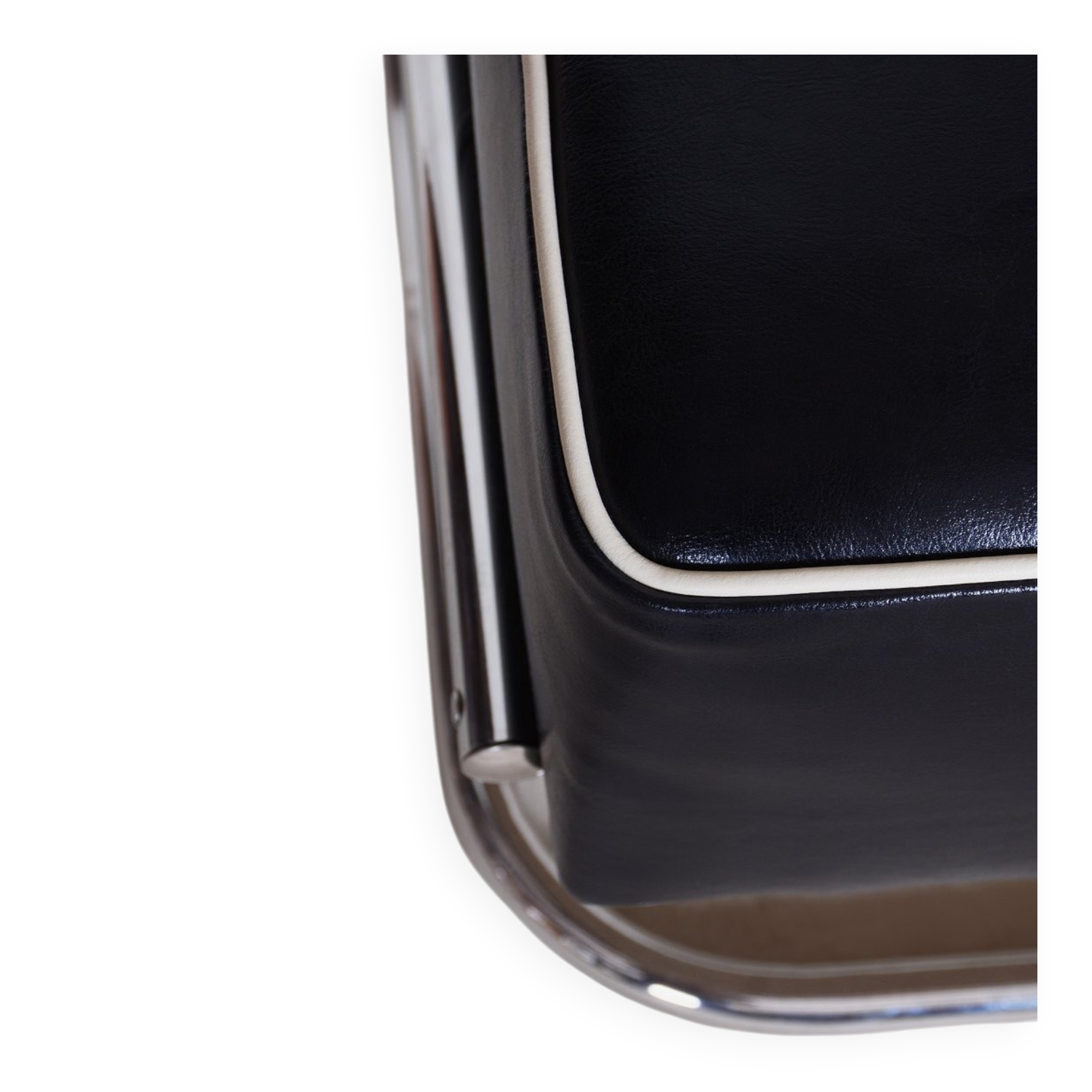 Bauhaus Foot Stool attributed to Robert Slezák, 1930s