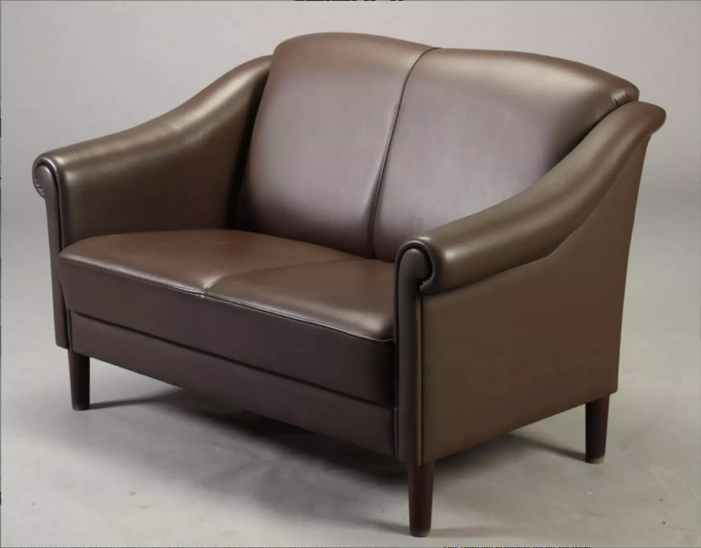 Leather sofa 1970