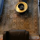 Tapis soie hereké 244x152cm
