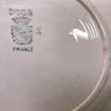 Set of 7 Digoin plates
