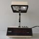 Foldable vintage alarm clock lamp Gracia 70s