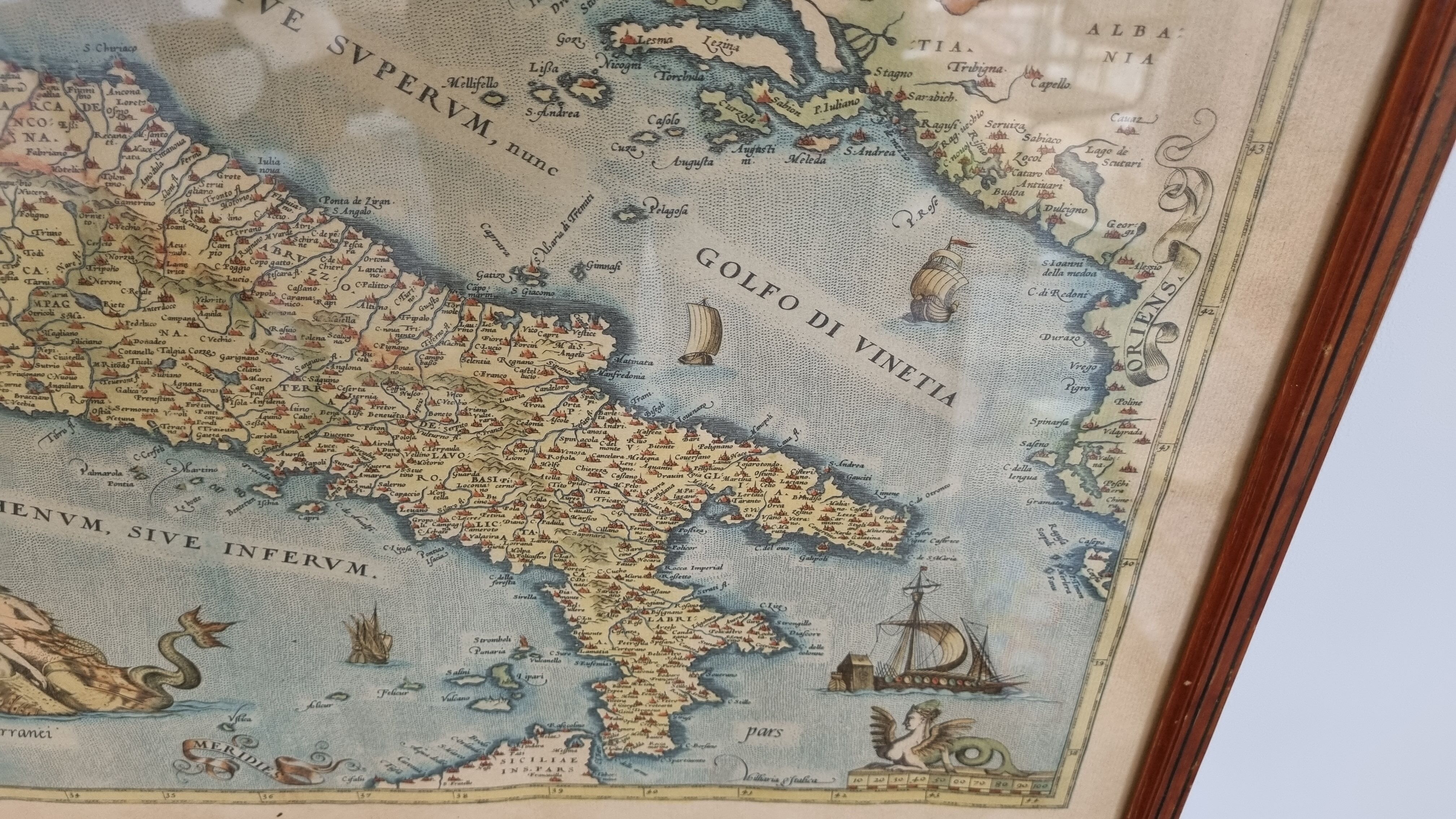 map Ancient Italy