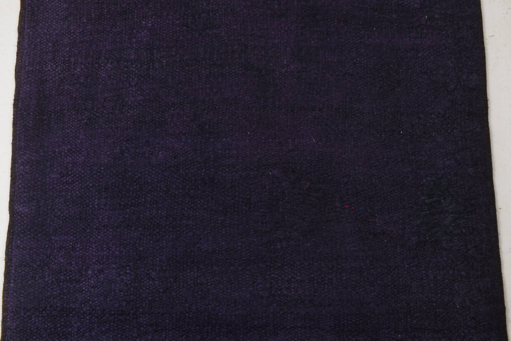 2x10 Purple Contemporary Vintage Runner Rug, 67x311Cm