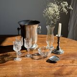 Mini Danish triangular stainless steel bowl