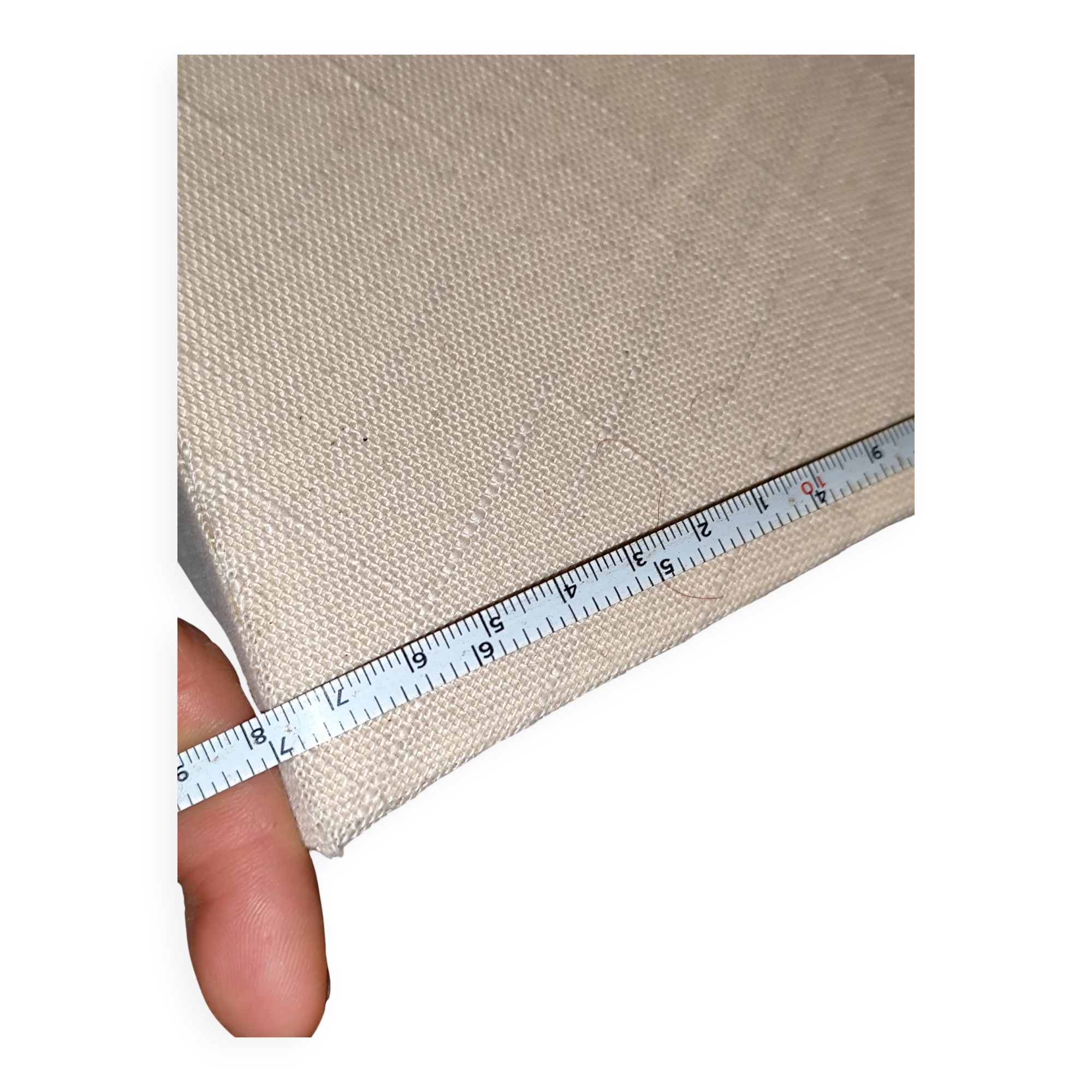 Vintage table lamp the dolphin Croissy white