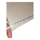 Vintage table lamp the dolphin Croissy white