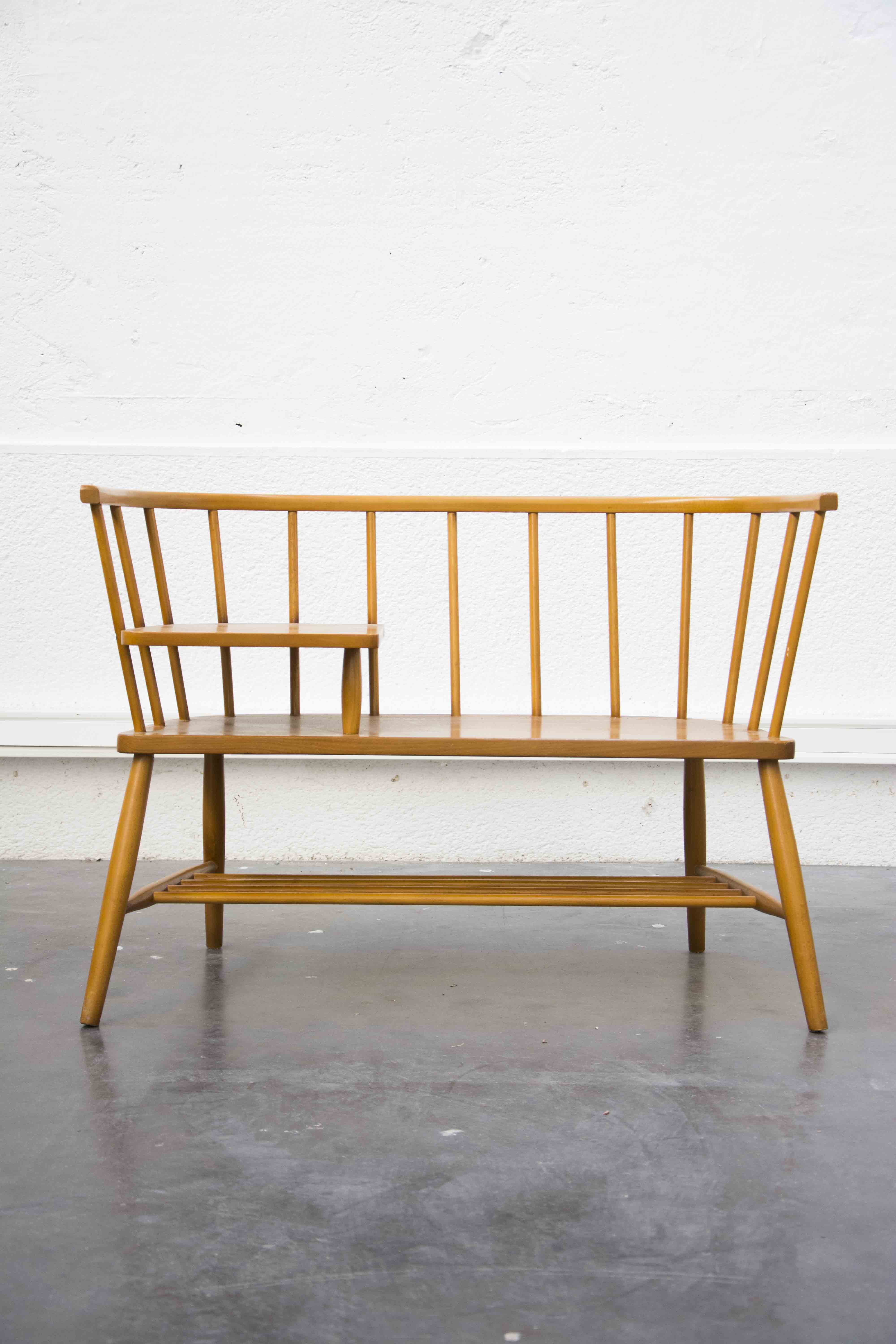 Telephone seat Ercol
