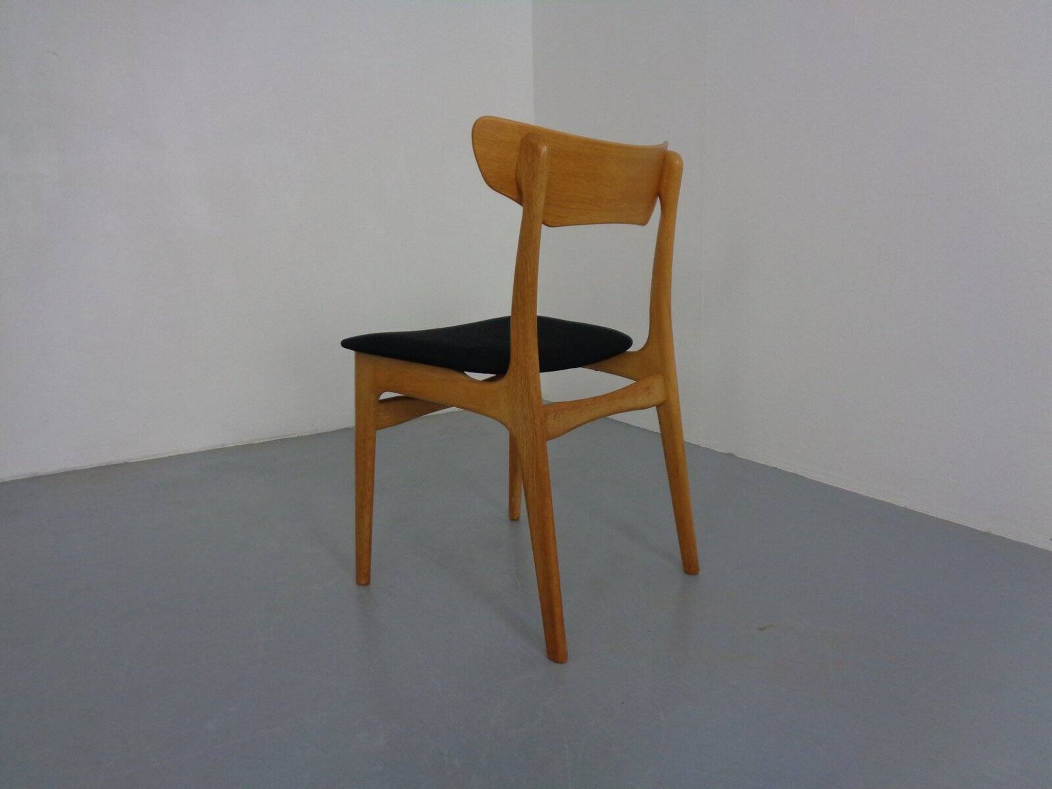 Side Chair in Oak by Schionning & Elgaard, 1960s
