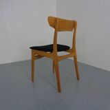 Side Chair in Oak by Schionning & Elgaard, 1960s