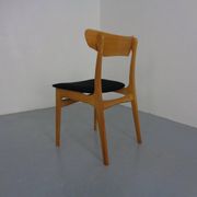 Side Chair in Oak by Schionning & Elgaard, 1960s