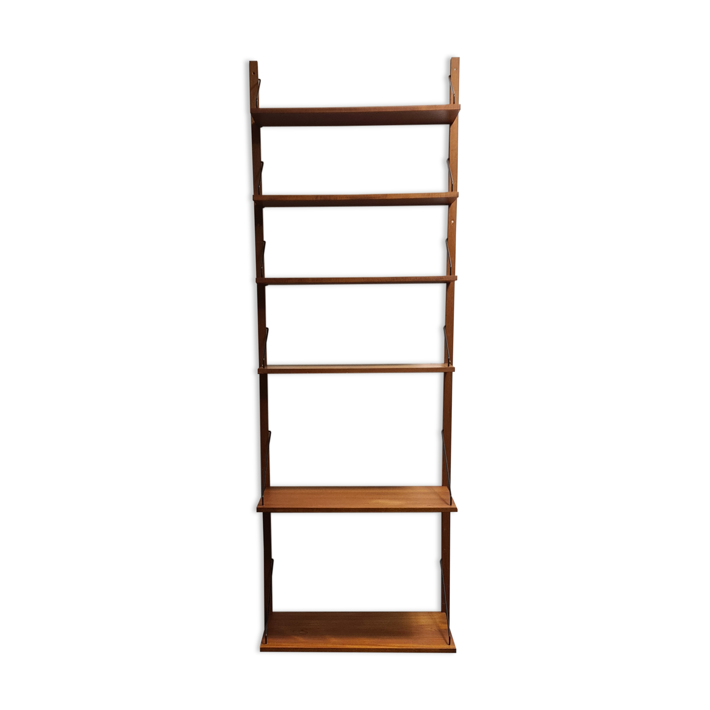 Vintage teak shelving by Poul Cadovious