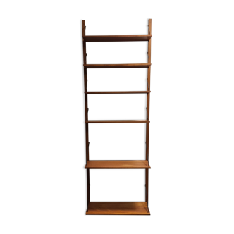 Vintage teak shelving by Poul Cadovious