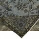 Tapis vintage en laine surteinte sculpté à la main 172 cm x 267 cm