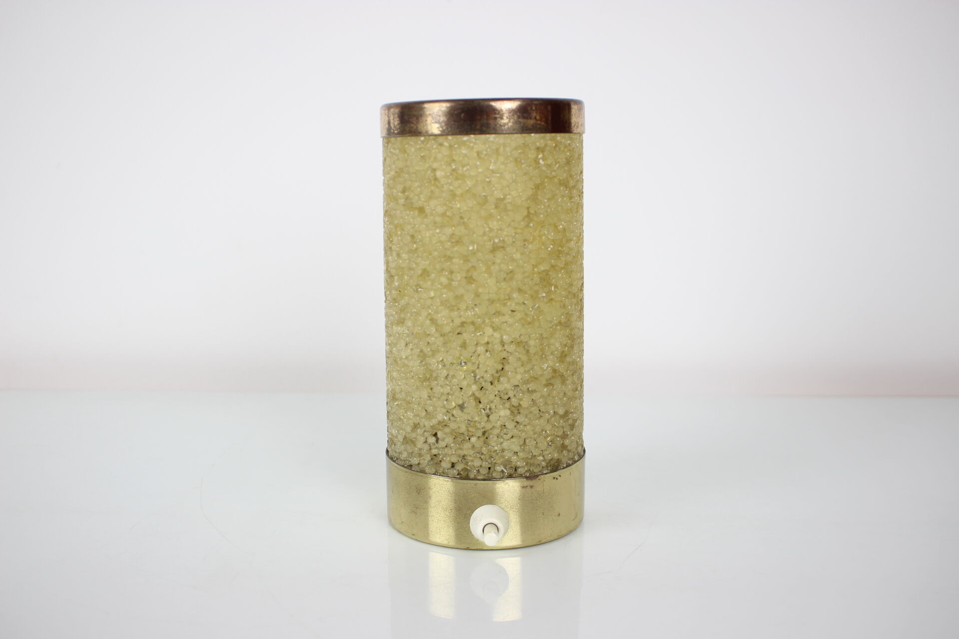 Mid-Century table lamp, 1970's.