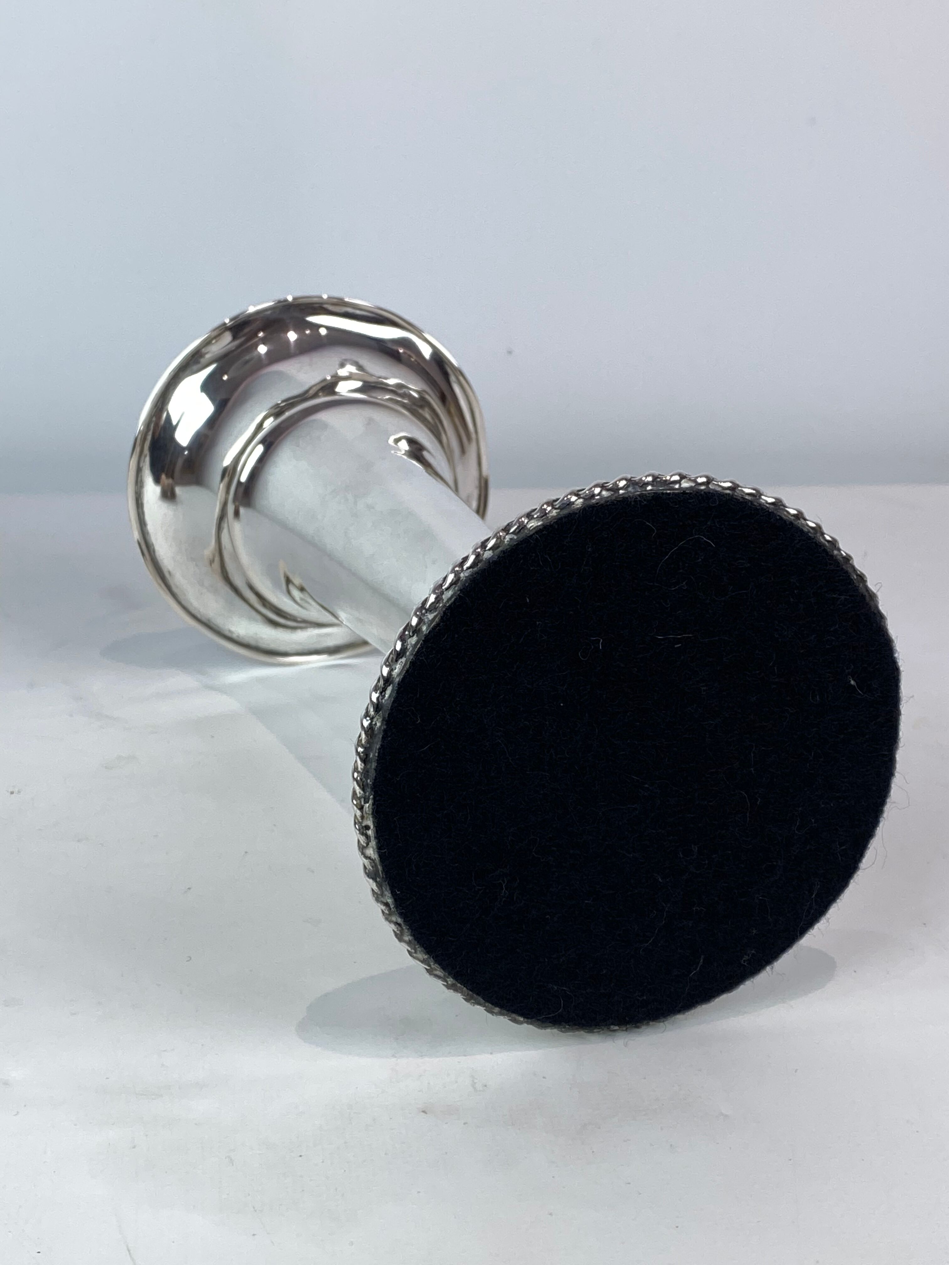 Vase of 835 silver, 1920s