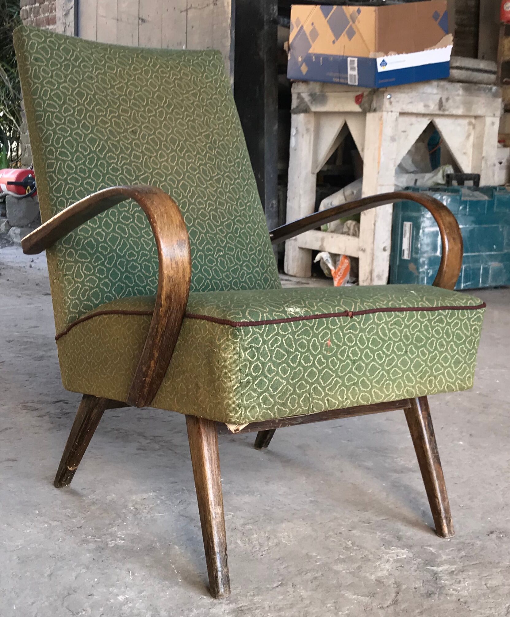 Armchair Jaroslav Smidek