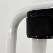 White floor lamp by Gian N. Gigante for Zerbetto, 1980