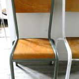 Pair of school chairs Mullca 510