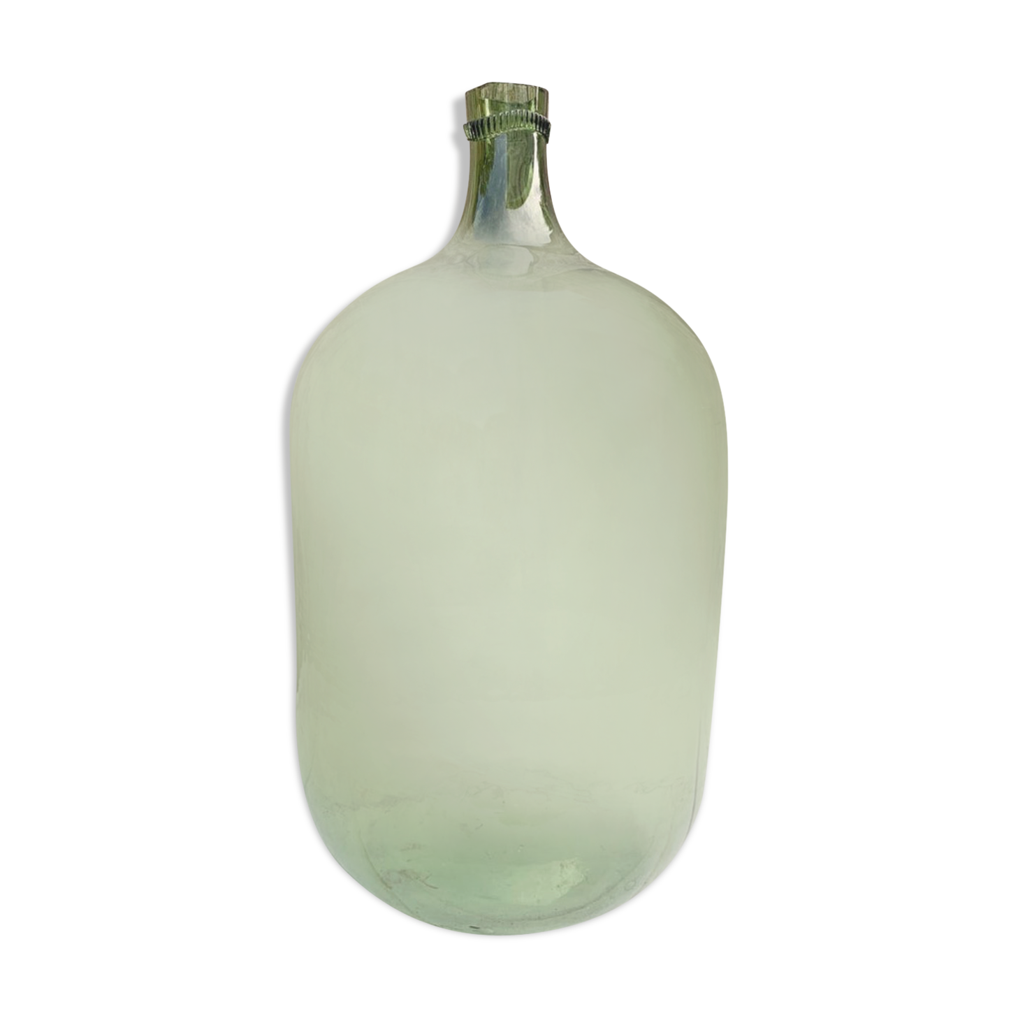 Bonbonne soufflée verte 20L