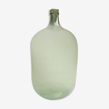 Bonbonne soufflée verte 20L