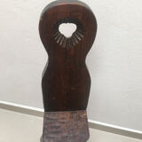 Brutalist chair