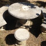 Reconstituted Stone garden set