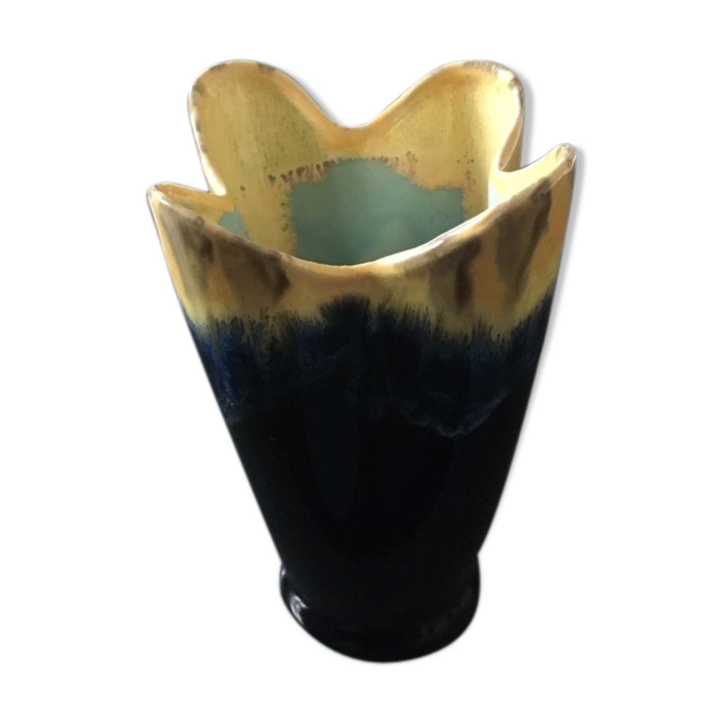Vase flammé