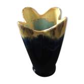 Flamed vase