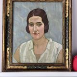Tableau / portrait à l’huile