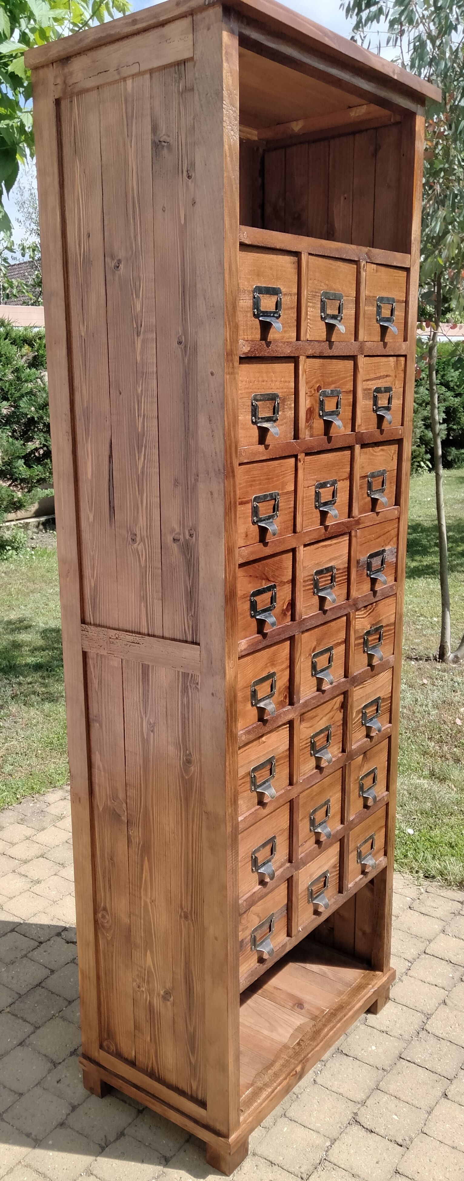 Haberdashery furniture.