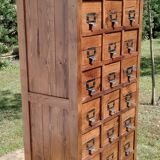 Haberdashery furniture.