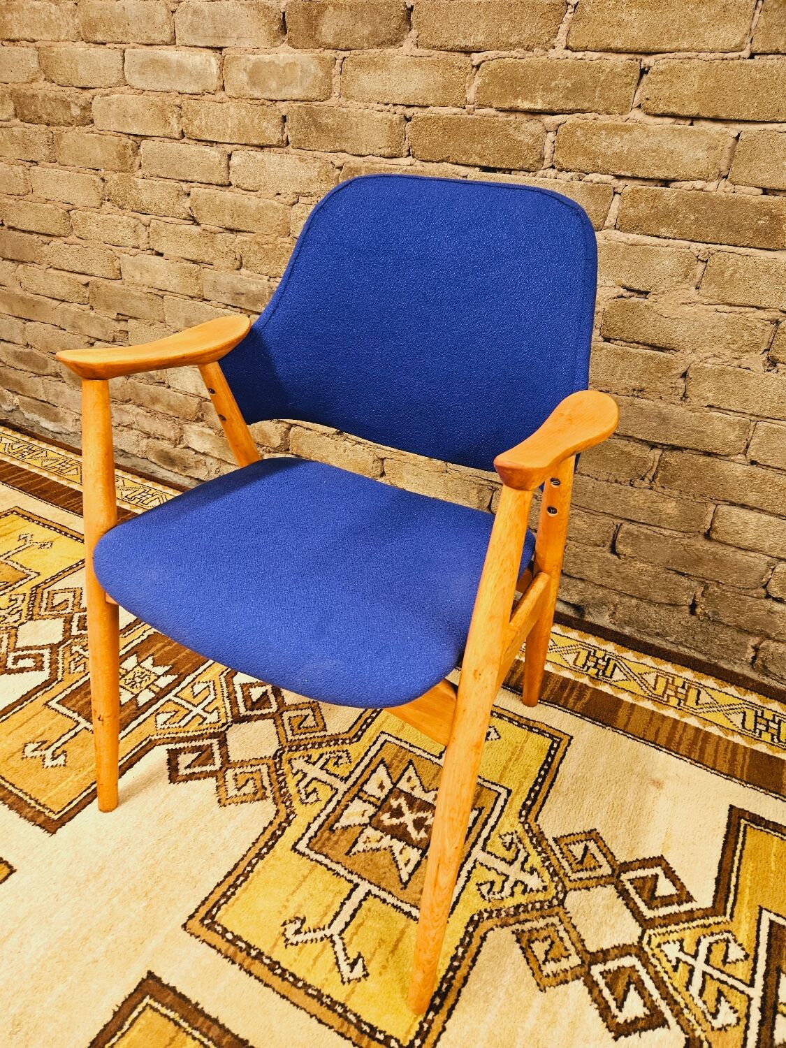 Scandinavian armchair 1970