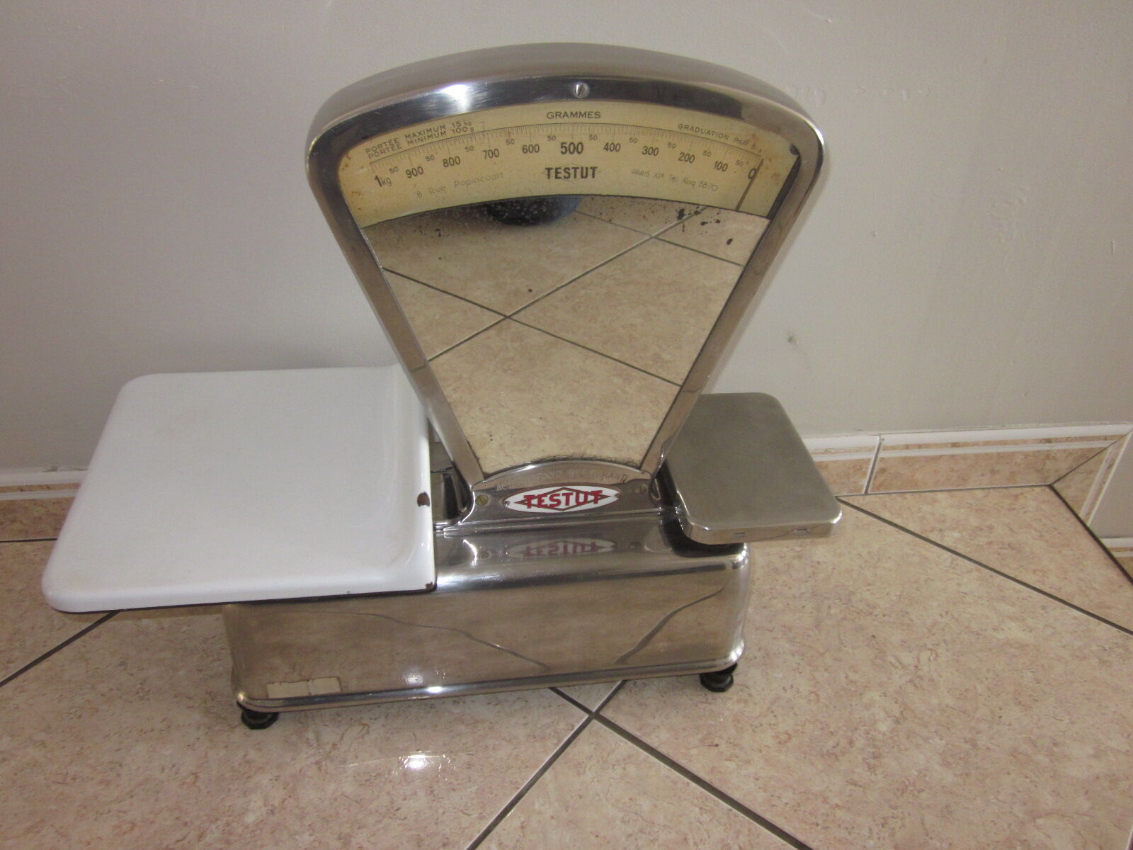 Balance Testut d grocery