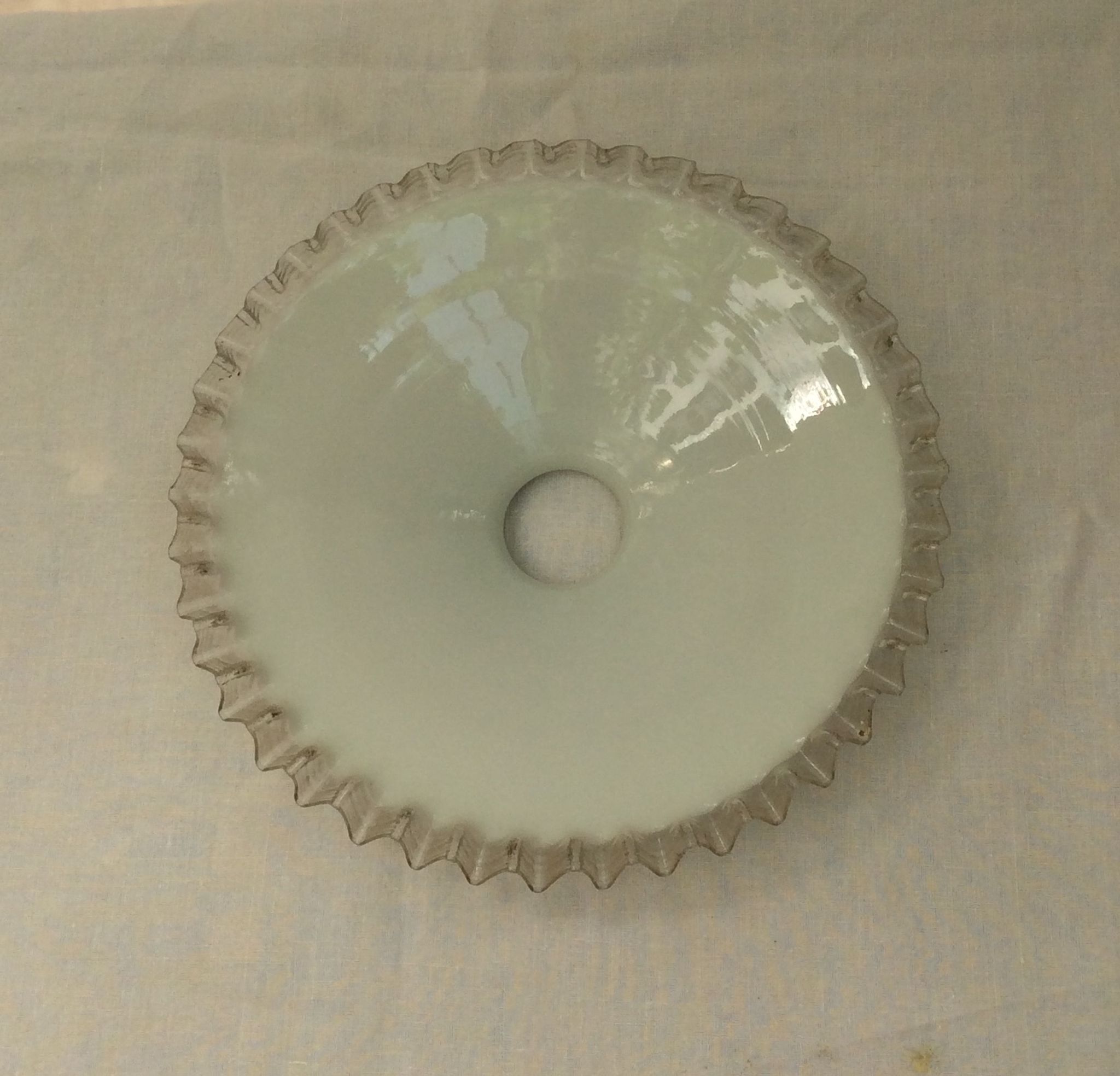Old lampshade