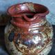 Traditional pottery sandstone pyrite Art-popular XIXth