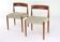 Set van 2 Kai Kristiansen voor Fritz Hanzen 4110 stoelen