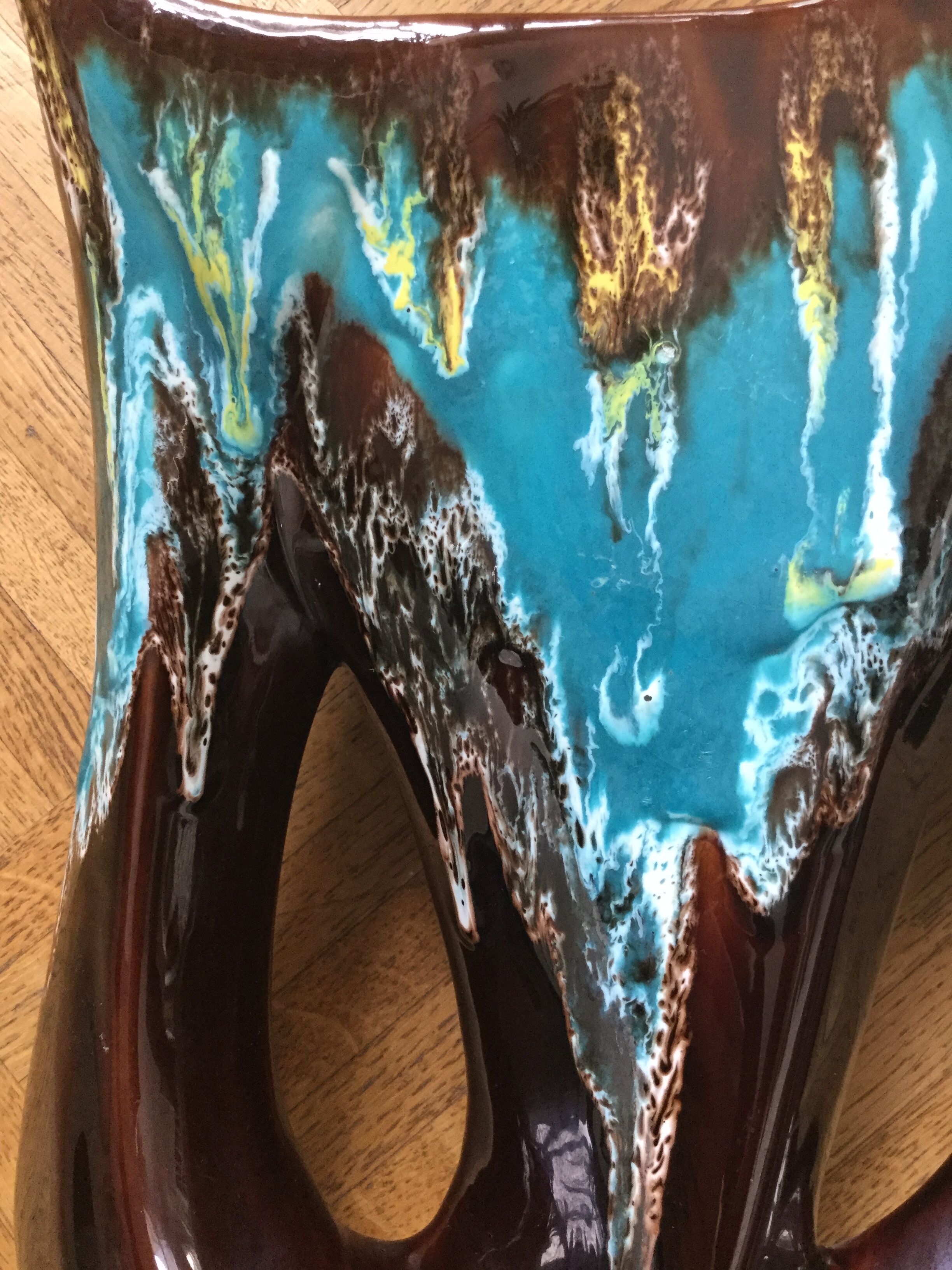 Large vase Vallauris